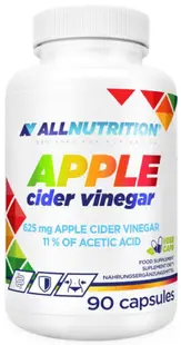 Apple Cider Vinegar, 90 capsule, AllNutrition