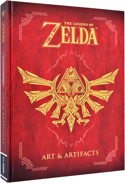 The Legend of Zelda: Art and Artifacts