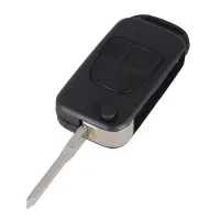 Carcasa Cheie Auto Techstar® compatibila cu Mercedes A, C, E, CLK, ML, SLK, CL, SL,, AMG, S Class, 3 Butoane, HU64
