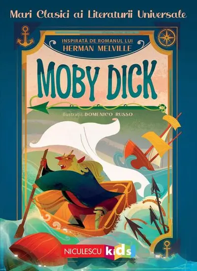Moby Dick - Paperback brosat