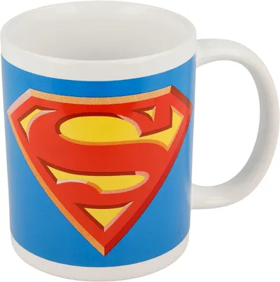 Cană ceramică Stor - Superman, 325 ml