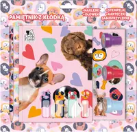Jurnal secret Derform Cleo & Frank 40 - Cu ștampile și accesorii
