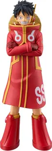 Statuetă Banpresto Animation: One Piece - Monkey D. Luffy, DXF (The Grandline Series), 16 cm