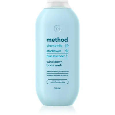 Method Body Wash Wind Down gel de duș pentru hidratare intensa 532 ml