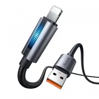 Cablu Date si Incarcare USB-A - Lightning McDodo CA-5660, 18W, 1.2m, Negru