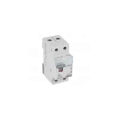 Intrerupator diferential - 2P 230 V~ - 300 mA - 40 A - tip AC