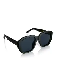 Ochelari de soare unisex polarizati - Negru