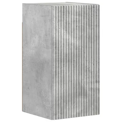 vidaXL Dulap de perete pentru baie ARNHEM Gri Beton 30 x 31 x 59 cm
