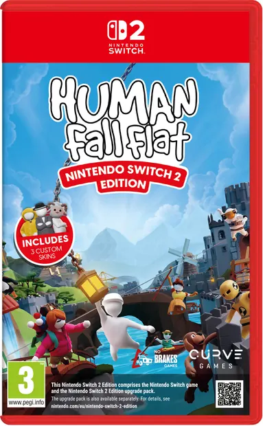 Human: Fall Flat (Nintendo Switch 1&2)