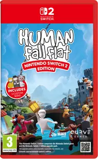 Human: Fall Flat (Nintendo Switch 1&2)