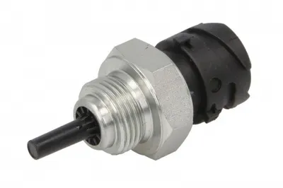 Senzor temperatura lichid racire (numar pini: 2, dimensiunea cheii: 27mm, negru) potrivit MERCEDES ACTROS MP2 MP3, AXOR OM457.937-OM906.921 01.02