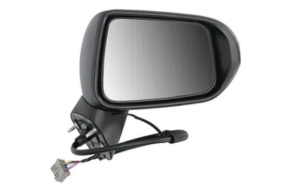 Oglinda laterala dreapta potrivit HONDA JAZZ II 2005-2008 - (electric, convex, cu semnalizare)