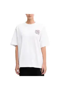 Tricou Train Logo Series W Tee Ss Written Logo Crossover-7w000726-Af12957-U0002