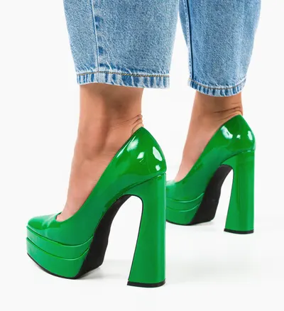 Pantofi dama Dyscarpe Verzi