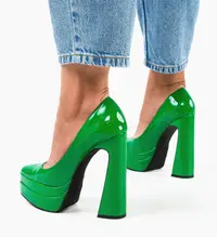 Pantofi dama Dyscarpe Verzi