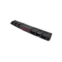 Difuzor de bara universal culoare Negru Lucios cu lampa LED Rosie Cod: UNIV-069