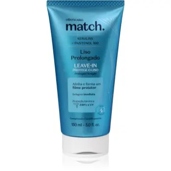 oBoticário Match. Prolonged Smooth balsam fără clătire, cu efect de netezire