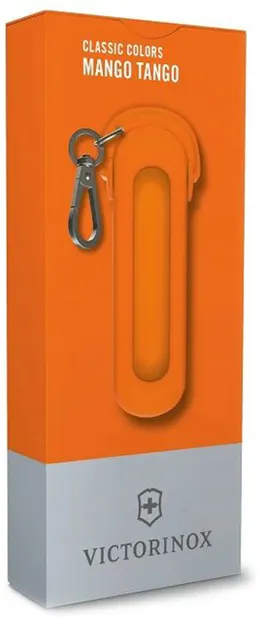 Carcasa din silicon pentru briceag Victorinox Classic - Mango Tango