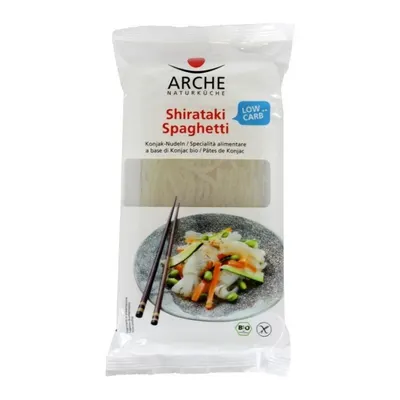 Spaghette Shirataki pe Baza de Konjac, BIO, 150 g, Arche