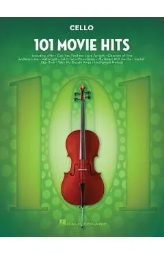 101 Movie Hits for Cello