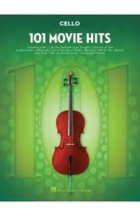 101 Movie Hits for Cello