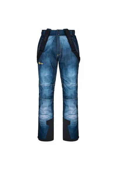 Pantaloni de schi Denimo - Albastru inchis