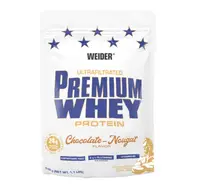Pudra proteica cu aroma de Chocolate-Nouga Premium Whey, 500g, Weider