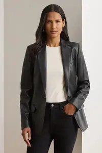 Lauren Ralph Lauren sacou pentru femei din piele