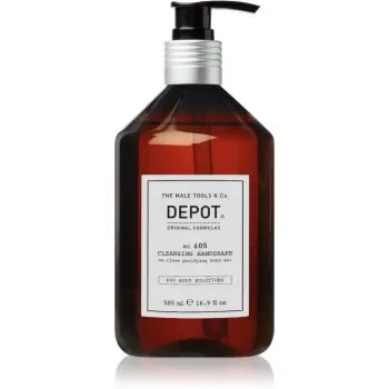 DEPOT 600 BODY SOLUTIONS NO. 605 CLEANSING HAND SHAKE gel de curățare de maini