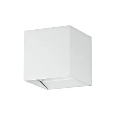 Wall luminaire dir./indirect, 2 x 3,3W 4000K white IP54