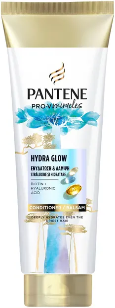 Pantene Pro-V Miracles Balsam pentru păr obosit și uscat Hydra Glow, 160 ml