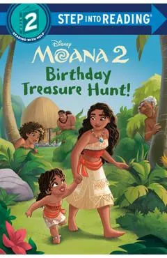 Birthday Treasure Hunt! (Disney Moana 2)