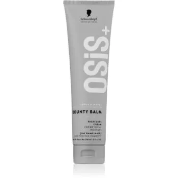 Schwarzkopf Professional Osis+ Bounty Balm crema styling pentru par ondulat si cret