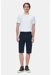 Pantaloni scurti - Bleumarin - Bleumarin
