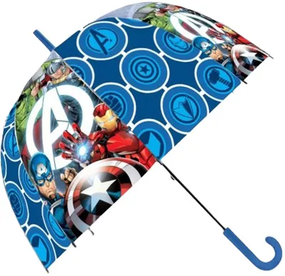 Umbrela pentru copii Kids Euroswan - Avengers, 45 cm