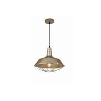 Lampa tavan - Ceiling fixture SOLEN 2, 3703,AC220-240V,50/60Hz,1*E27, IP20, Diameter 36,5 CM,single, gold