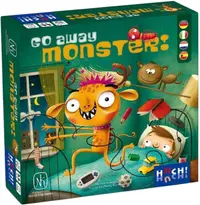 Joc de societate Go Away Monster - Pentru copii