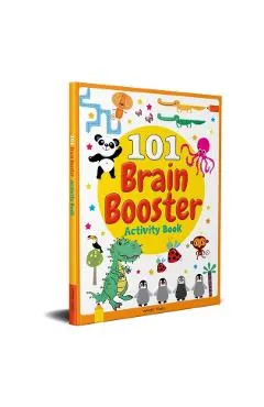 101 Brain Booster Activity Book: Fun Activity Book for Children