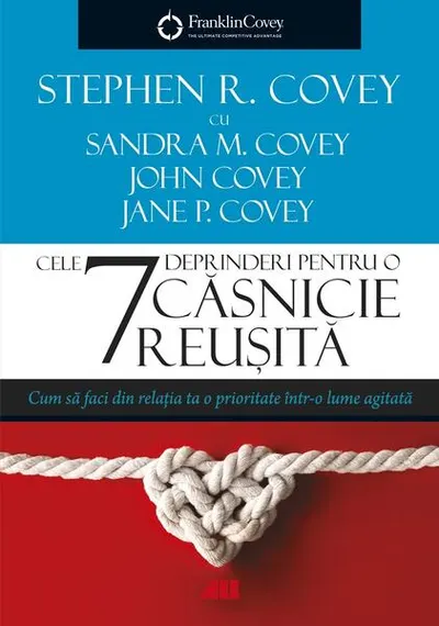 Cele 7 deprinderi pentru o căsnicie reușită - Paperback brosat - Jane P. Covey, John Covey, Sandra M. Covey, Stephen R. Covey