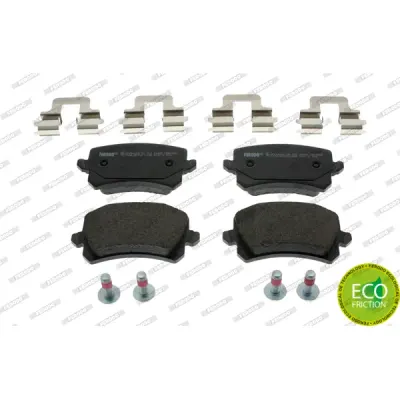 Set placute frana, frana disc FERODO FDB4058