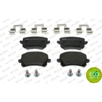 Set placute frana, frana disc FERODO FDB4058