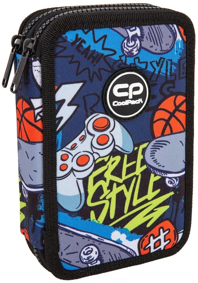 Penar școlar echipat Cool Pack Jumper 2 - Hobby
