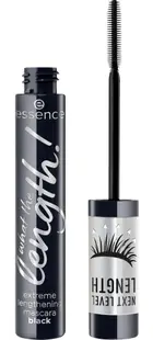 Essence What The Length! Rimel Extreme Lengthening, 01 Black, 10 ml