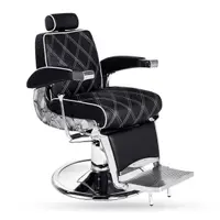 Scaun frizerie - MIRPLAY - Hugo - Negru