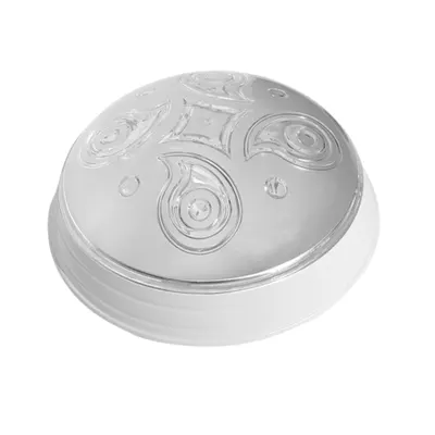 Plafoniera 1xE27 40W IP20 Luna-4 Alb