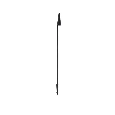 Pitic MABEL Negru Aluminiu & Sticla clara LED 8.5 Wat 220-240 Volt 590 Lm 3000K