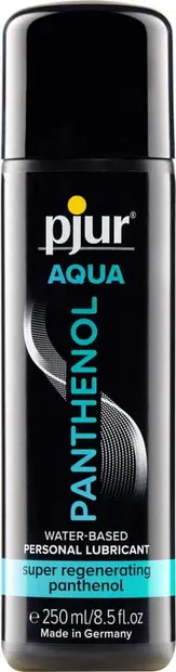 Lubrifiant pe bază de apă, pjur, AQUA Panthenol, 250 ml