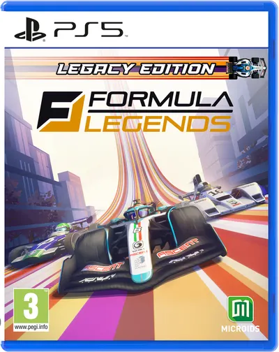 Formula Legends - Legacy Edition (PS5)