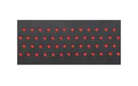 Ghidolina WAG Double Color, culoare negru rosu