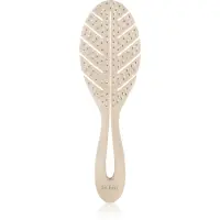 So Eco Biodegradable Detangling Leaf Brush perie compostabilă pe părul umed 1 buc